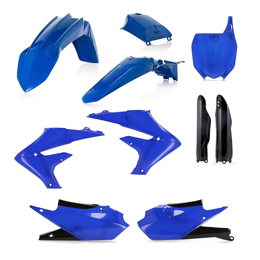 Amazon.com: Acerbis Full Plastic Kits For Yamaha - Original